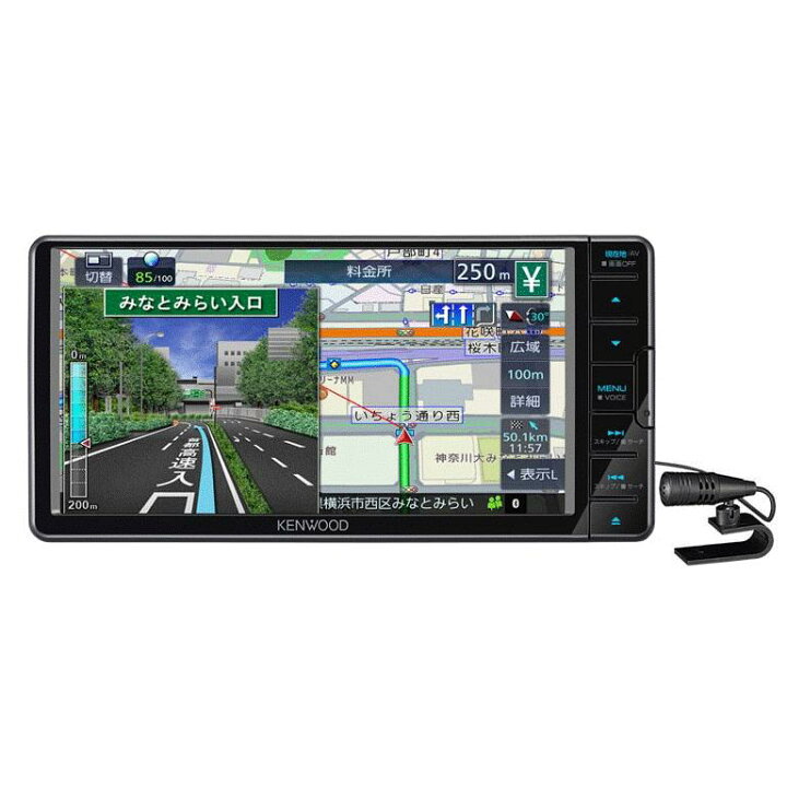 楽天市場】KENWOOD カーナビゲーション 7インチ 200mmワイドモデル 