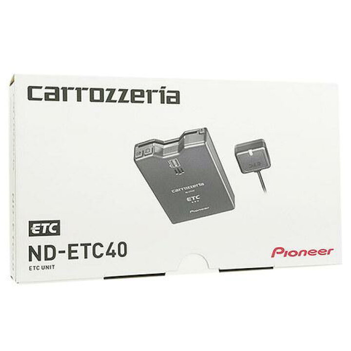 楽天市場】パイオニア/カロッツェリア ETCユニット アンテナ分離型 新 