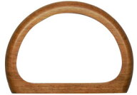 【SALE★期間中50%OFF!】木製持ち手 山型 14cm×11cm