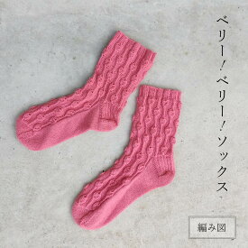 【K-006】Kayo ベリー！ベリー！ソックス レシピ