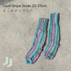 y604zOpal Stripe Socks 23-25cm ҂݌C y4plyzyVszyCzy300~zy҂ݐ}zyOpalz