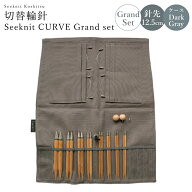 【期間限定P5倍！8/7 20:00〜8/17 8:59】編み針 編針 編み針セット 切替輪針 Seeknit CURVE Koshitsu 切…