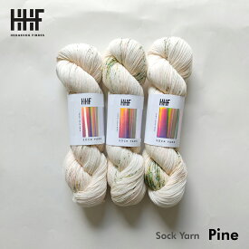 Hedgehog fibres（ヘッジホッグファイバーズ） Sock yarn Pine (パイン) 毛糸 手染め糸 ソックヤーン 編み物 編物 ☆ヘッジホッグファイバーズ