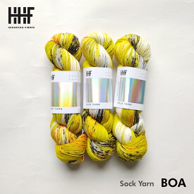 Hedgehog fibres（ヘッジホッグファイバーズ） Sock yarn Boa (ボア) 毛糸 手染め糸 ソックヤーン 編み物 編物 ☆ヘッジホッグファイバーズ