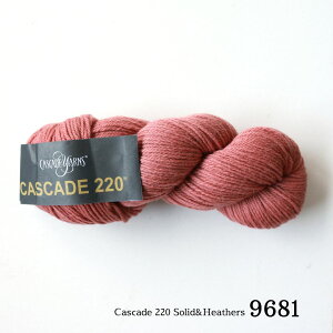 CascadeiJXP[h[j 220 Solid&Heathers 9681 ю ҂ 肠 ҂ݕ