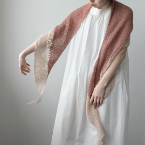 y874zBicolor Shawl oCJ[ V[ VsyPiperzyQuince&Cozyseeknitzy҂ݐ}zyp^[zyXg[z