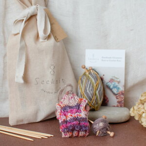 2025NV쁞Seeknit Ornament Kit _ݐjł Ȃ҂݂̃xXg Lbg  I[ig ю _j ҂ݐj NX}X Mtg v[g xXg Zbg ҂ݕ ݂ S