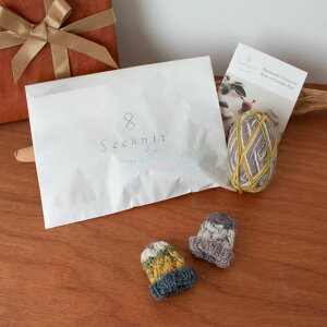 2025NV쁞yjȂzSeeknit Ornament Kit _ݐjł Ȃ҂݃jbgX Lbg  I[ig ю _j ҂ݐj NX}X Mtg v[g jbgX Zbg ҂ݕ ݂ S