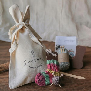 Seeknit Ornament Kit _ݐjł~j\bNX&~j`[ Lbg  I[ig ю ݐj ҂ݐj NX}X Mtg v[g C Zbg ҂ݕ S