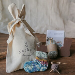 Seeknit Ornament Kit ݐjł~j\bNX&~j`[ Lbg  I[ig ю ݐj ҂ݐj NX}X Mtg v[g C ZbgylR|XsE^[pbN1