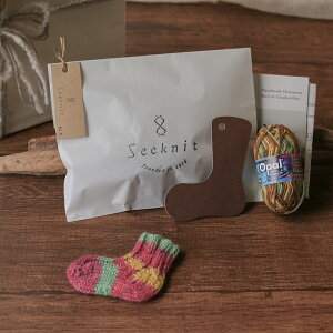 yjȂzSeeknit Ornament Kit _ݐjł~j\bNXLbg I[ig ю ݐj ҂ݐj NX}X Mtg v[g C Zbg ҂ݕ S