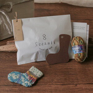 yjȂzSeeknit Ornament Kit ݐjł~j\bNXLbg I[ig ю ݐj ҂ݐj NX}X Mtg v[g C Zbg ҂ݕ S