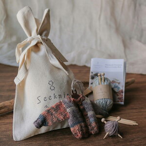 Seeknit Ornament Kit _ݐjł~jJ[fBK Lbg  I[ig ю j ҂ݐj NX}X Mtg v[g jbgX ZbgylR|XsE^[pbN1܂Łz 