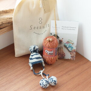 Seeknit Ornament Kit jł ĖXq Lbg  I[ig ю j ҂ݐj NX}X Mtg v[g jbgX Zbg ҂ݕ ݂ S