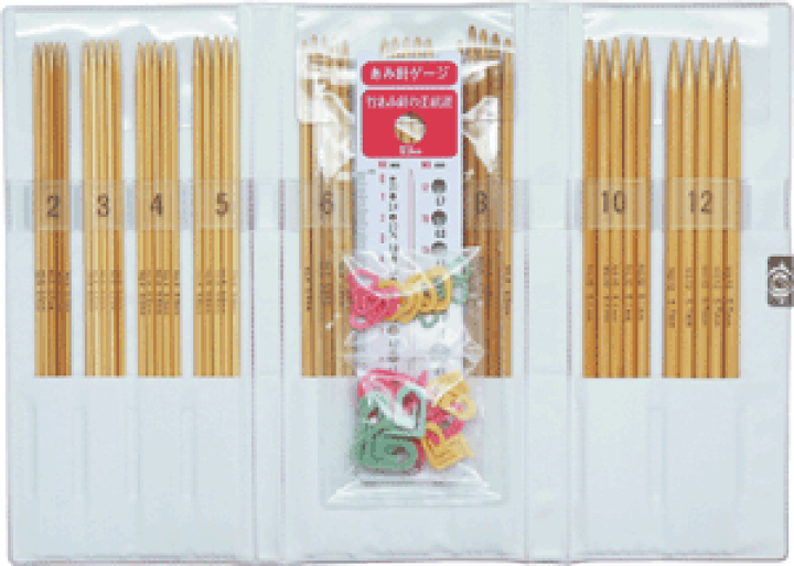 楽天市場】Natural 白竹 ケーブル針 20cm セット☆あみ針セット : 竹