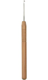 Seeknit（シークニット） 柄付 レース針 13cm［No.0(1.75mm)］［No.2(1.50mm)］［No.4(1.25mm)］［No.8(0.90mm)］［No.10(0.75mm)］［No.12(0.60mm)］ ☆あみ針 編み針 編針 竹編み針 針 編み物 手芸 手編み ハンドメイド 近畿編針 国産竹 日本製 Made in japan