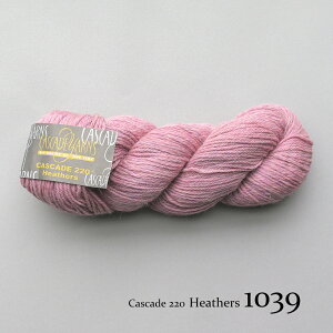 CascadeiJXP[h[j 220 Solid&Heathers 1039 ю ҂ 肠 ҂ݕ