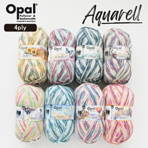 Opal Aquarell 4plyiANA[j11530 11531 11532 11533 11534 11535 11536 11537 Cpю