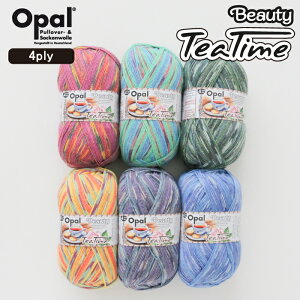 Opal Beauty 5 Tea Time 4plyir[eB[5 eB[^Cj11510 11511 11512 11513 11514 11515 Cpю