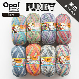 Opal Funky 4ply F܂Ƃߔ聞t@L[ Ip[