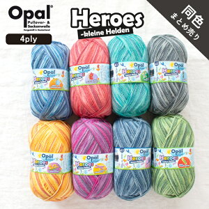 Opal Heroes 4ply F܂Ƃߔ聞q[[Y