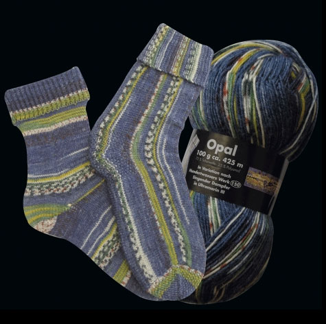 楽天市場】毛糸 Opal オパール 靴下用毛糸 Hundertwasser 1437てあみ 