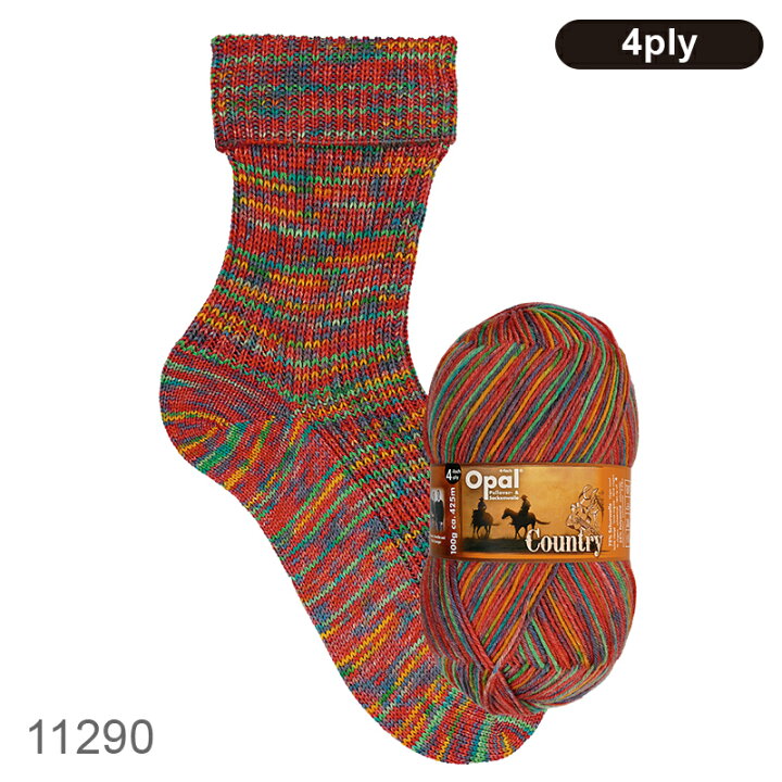 楽天市場】［8色セット］Opal Country 4ply 8色セット［11290 11291 