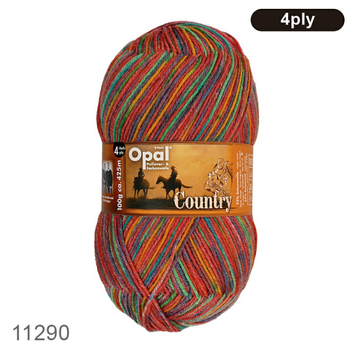 楽天市場】［8色セット］Opal Country 4ply 8色セット［11290 11291 