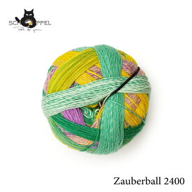 ショッペル SCHOPPEL 毛糸 ZAUBERBALL（ザウバーボール）2400 ドイツ製 編み物 手編み ハンドメイド