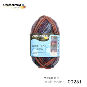 Schachenmayr Wash+Filz-it! Multicolor 00251 /esprit icolor kOp ю ҂ݕ ݂ Ă j _j jbg ҂ | nhCh yNlRDMցElR|Xsz Vbw}C[
