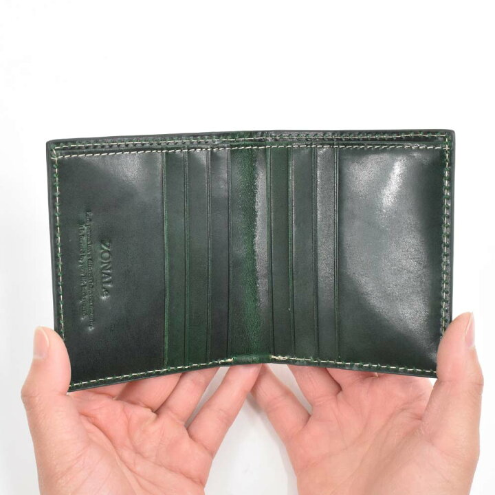 ゾナール Zonale Castello カステッロ キャッシュレス ブランド ミニマリスト ミニ財布 メンズ レザー レディース 二つ折り 財布 小銭入れなし 本革 革 69 以上節約 ミニ財布