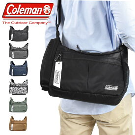 【4/25限定★エントリーで最大P37倍】 ショルダーバッグ メンズ コールマン Coleman A4 COOL SHOULDER MD ショルダーバック レディース ショルダー 斜めがけ 斜め掛け 肩掛けカバン おしゃれ 人気 通学 通勤 ブランド 大きめ 大人 クールショルダーMD