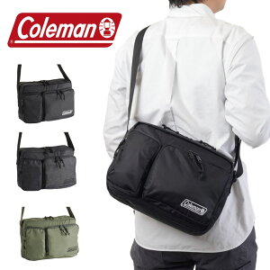 �R�[���}�� �V�����_�[�o�b�O Coleman WALKER SHOULDER �V�����_�[�o�b�N �����Y ���f�B�[�X �V�����_�[ �΂߂��� �΂ߊ|�� �X�N�G�A ������� �l�C �ʊw �ʋ� �u�����h �傫�� ��l �E�H�[�J�[�V��