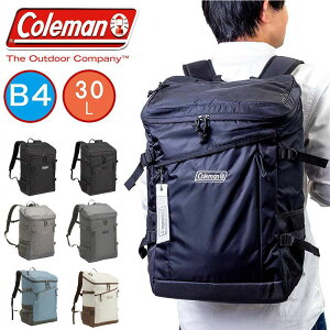 �R�[���}�� �����b�N Coleman 30L WALKER SQUARE BAG B4 �����b�N�T�b�N �X�N�G�A�����b�N �����Y ���f�B�[�X ���w�� ���Z�� ��w�� �j�q ���q ��l �ʊw�����b�N �{�b�N�X�^ �E�H�[�J�[�X�N�G�A�o�b