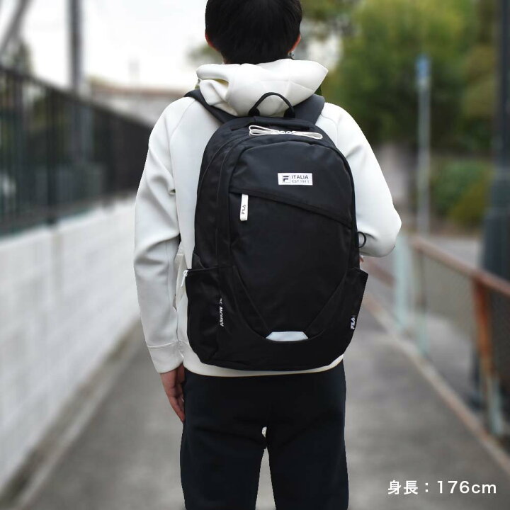 楽天市場 P最大33倍 9 4 00 Fila リュック フィラ 30l B4 アロー リュックサック 通学 通学リュック スポーツ リュック 通学用リュック メンズ レディース 中学生 高校生 女子高生 大学生 男子 女子 人気 大容量 おしゃれ 撥水 7708 カバンのアイワ