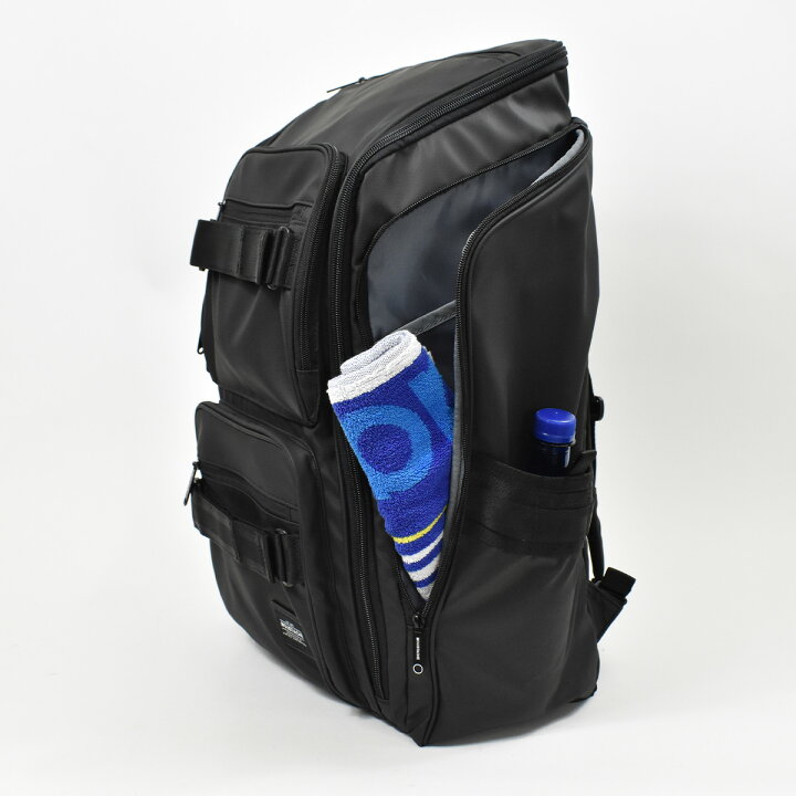 楽天市場】MOUSTACHE ムスタッシュ リュック 44L A3 VYP4960 スクエア  