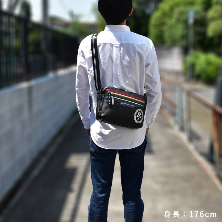 楽天市場】カステルバジャック ショルダーバッグ バッグ B5 横型 