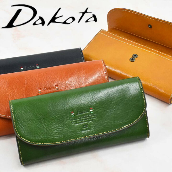 楽天市場 ダコタ Dakota 長財布 財布 レディース トリコローレ かぶせ レディース財布 レディース長財布 本革 革 レザー 大容量 かぶせ型 ブランド カード入れ 多数 カードポケット 多い 大人 使いやすい 30代 40代 50代 カバンのアイワ