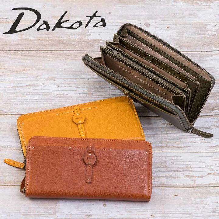 楽天市場】【2/20限定☆エントリーで最大P38倍】 ダコタ Dakota 長財布 