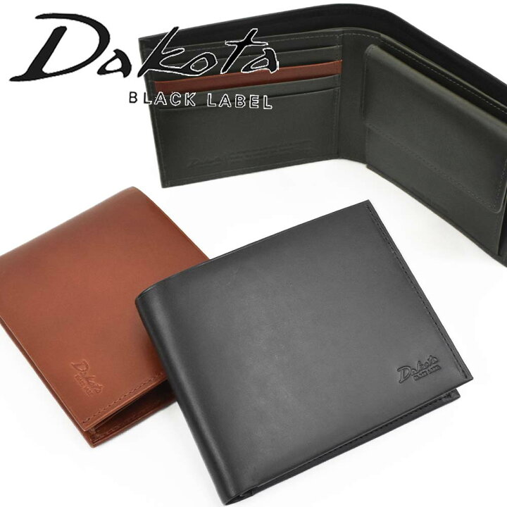 楽天市場 ダコタ Dakota 財布 二つ折り メンズ モルティ 二つ折り財布 本革 日本製 革 レザー 2つ折り 2つ折り財布 折りたたみ ブランド 薄い コンパクト 30代 40代 50代 Dakota Black Label ダコタブラックレーベル 6410 カバンのアイワ