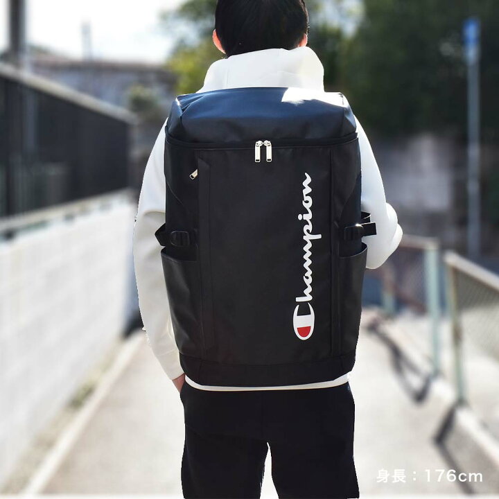 楽天市場 チャンピオン リュック 大容量 通学 40l A3 Champion ボックス型 リュックサック バケット スクールリュック バッグパック スポーツリュック メンズ レディース 中学生 高校生 男子 女子 通学リュック 大きい 特大 624 カバンのアイワ