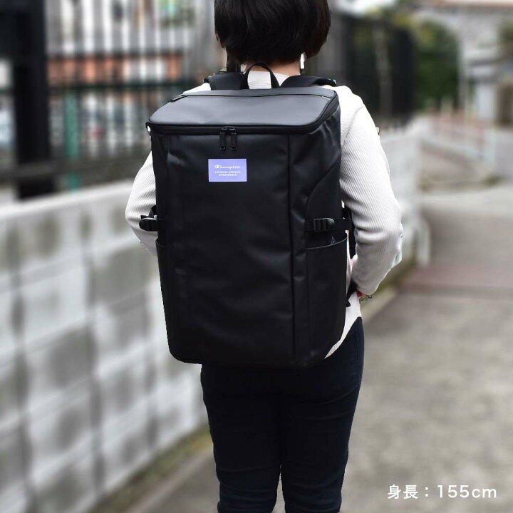 楽天市場 チャンピオン リュック ボックス型 Champion 30l A3 デイリー 通学 リュックサック メンズ レディース 中学生 高校生 男子 女子 通学リュック スポーツリュック 大容量 おしゃれ 人気 ブランド カバンのアイワ