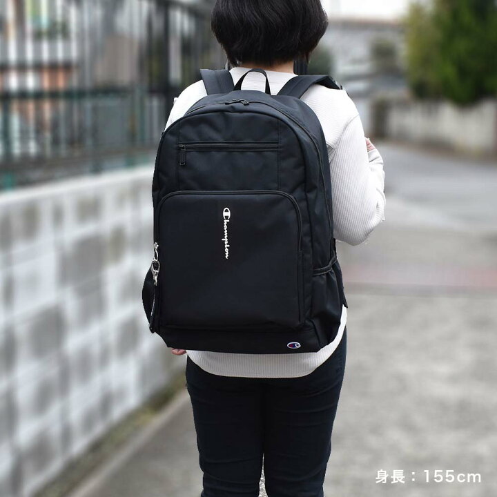 楽天市場 P最大33倍 お買い物マラソン チャンピオン リュック Champion 31l B4 ルクバーa 通学 大容量 メンズ レディース 中学生 高校生 大学生 女子高生 男子 女子 リュックサック 通学リュック スポーツリュック 人気 ブランド カバンのアイワ