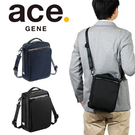 エース ショルダーバッグ Mサイズ ace.GENE エースジーン フレックスライトフィット バッグ メンズ ショルダー ショルダーバック aceGENE 縦型 プレゼント 男性 ブランド 54552