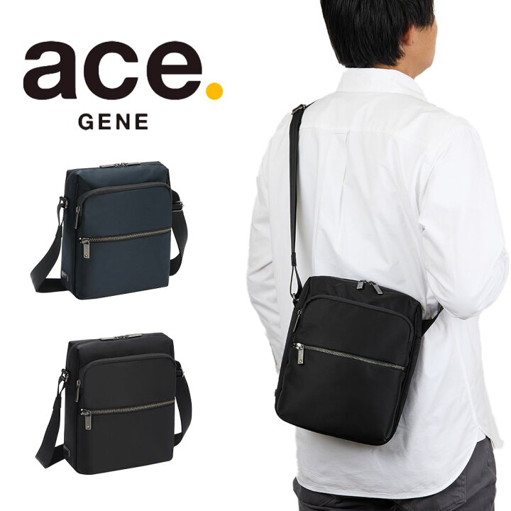 楽天市場】エース ショルダーバッグ ace メンズ スリブライト ビジネス  