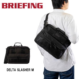 【4/25限定★エントリーで最大P37倍】 ブリーフィング BRIEFING ショルダーバッグ DELTA SLASHER M メンズ レディース バッグ ブランド MADE IN USA BRA211L11