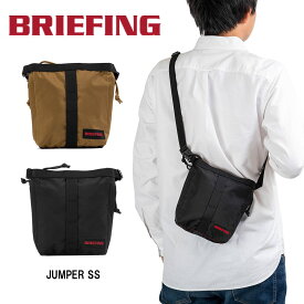 ブリーフィング BRIEFING ショルダーバッグ JUMPER SS メンズ レディース JUMP ショルダーバック ミニショルダー サブバッグ 旅行 海外旅行 フェス BRA231L69