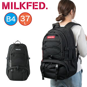 y11/26Gg[ōőP42{z ~NtFh bN MILKFED. 37L ʊw B4 A4 DAILY BACKPACK bNTbN fB[X q w Z w ʊwbN 傫 e  lC u