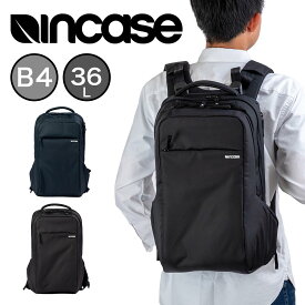 Incase インケース リュック ICON Pack 正規品 バックパック B4 メンズ レディース アイコンパック ナイロン PCリュック ビジネスリュック ビジネス 通勤 通学 ICON Backpack 37173045 37173047