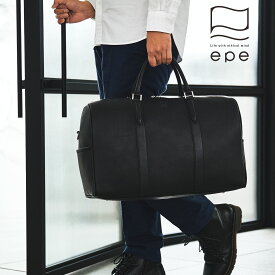 epe ボストンバッグ メンズ 本革 レザー ブランド バッグ 革 ショルダー付き 大容量 旅行 出張 大容量 人気 大人 おしゃれ レディース ゴルフボストン ボストンバック 旅行カバン 1泊 2泊 3泊 エペ epe015
